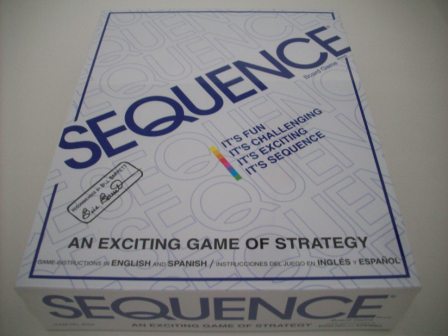 Sequence (1995) (SEALED) - Board Game